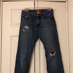 Lucky Brand 221 Straight Men’s Jeans 29 X 32